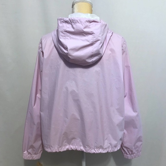 ❌SOLD❌ Levi’s NWT Light Lilac Windbreaker Jacket for Women XL - Picture 9 of 15